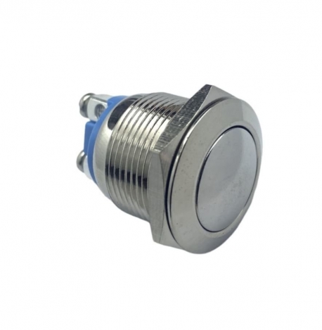 Algatec IC-181 Buton Metal 19mm Bombeli