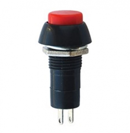 Algatec IC-186A Buton Plastik Yaylı Kaliteli 12mm 50Adet