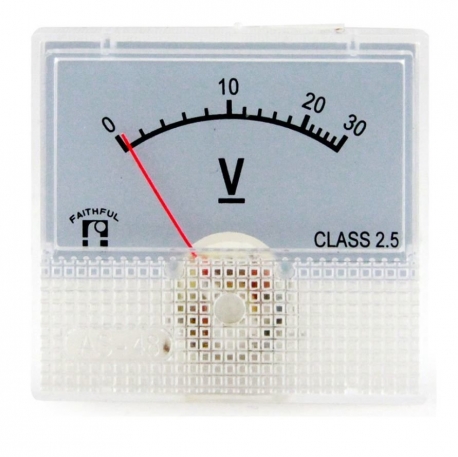 Algatec IC-230A Voltmetre 48x45mm