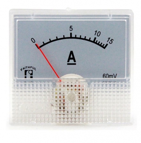 Algatec IC-231A Ampermetre 48x45mm