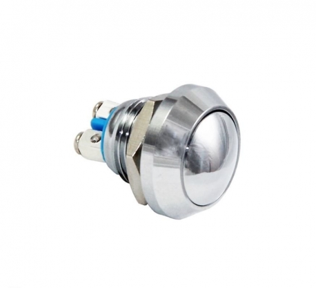 Swion 12mm Işıksız  Metal Buton Yaylı